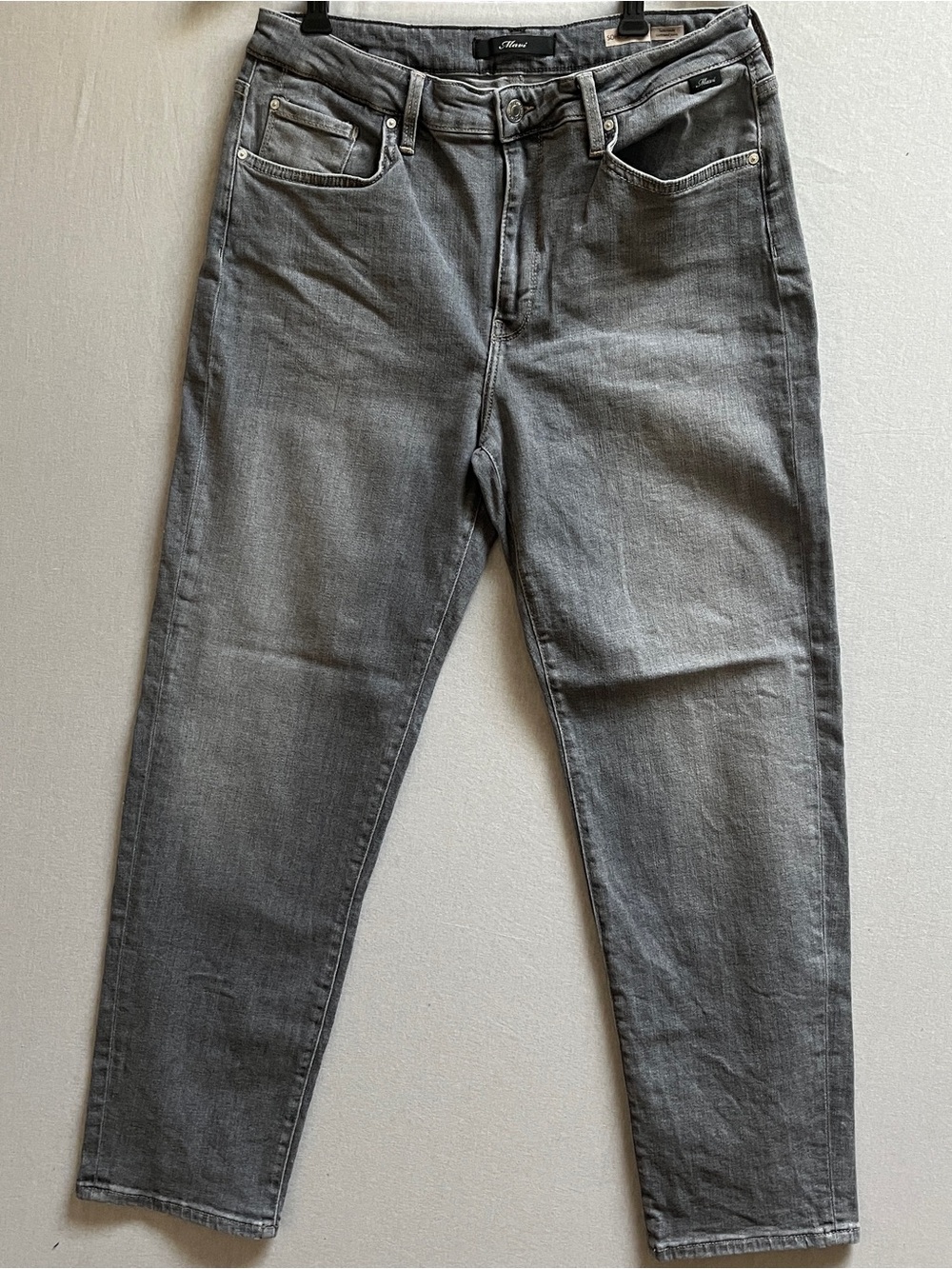 Mavi Soho High Rise Girlfriend Cotton Blend Jeans Size 33